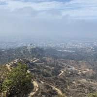 Randonnée : Hollywood Sign loop 