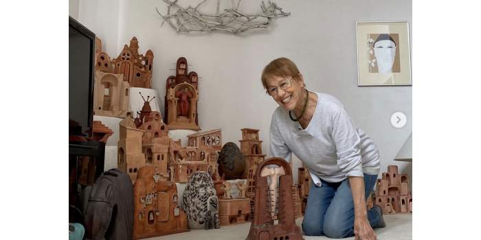 Café-Rencontre : chez l'artiste Karin Swildens