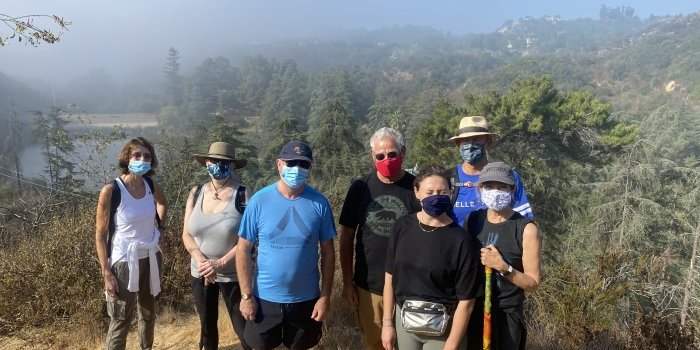Randonnée : Franklin Canyon Park