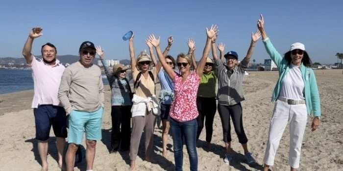 Marche à la Plage