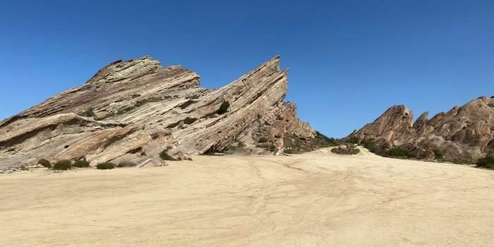 Randonnée : Vasquez Rocks