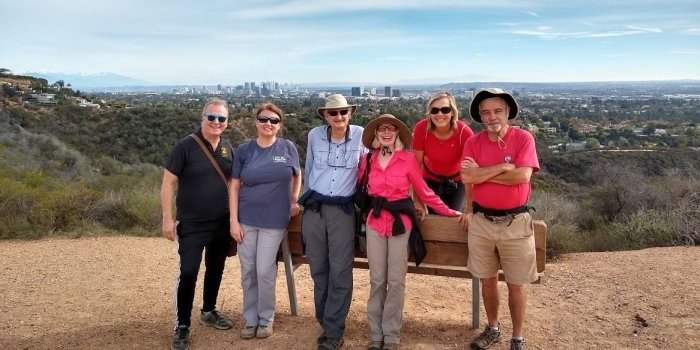 Randonnée - Franklin Canyon Park