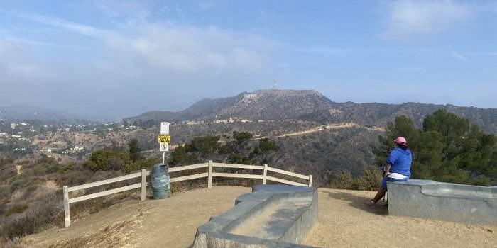 Randonnée : Three Mile Trail Hollywood Sign Loop