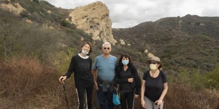 Randonnée : Eagle Rock, Topanga Canyon State Park