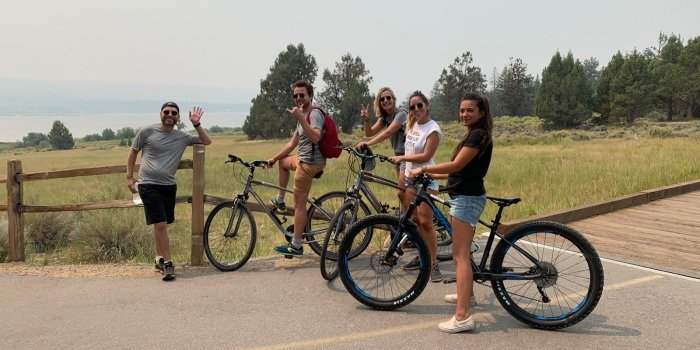 Balade à vélo 
