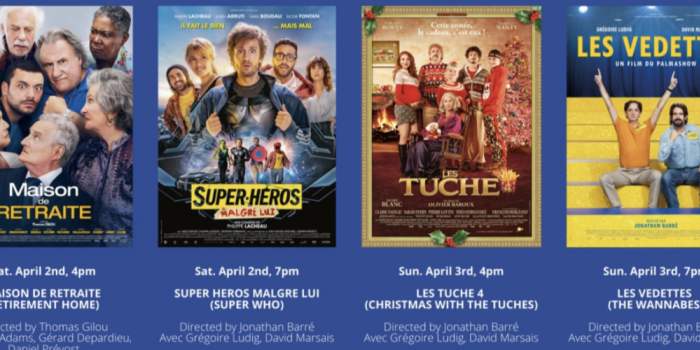 Cinéma : Comédies françaises à l'affiche !