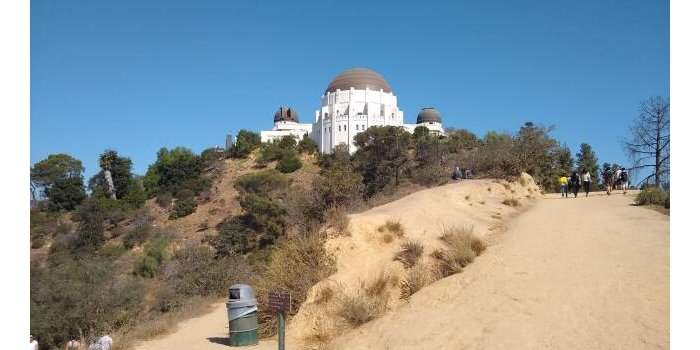 Randonnée : Hollywood Sign loop via Boy Scout trail