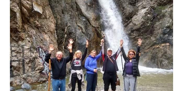Randonnée : Eaton Canyon