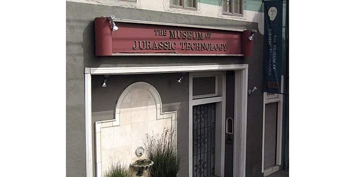 Sortie Musée : Jurassic Technology Museum