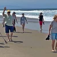 Marche à la Plage