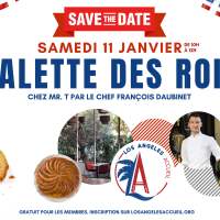 Évènement REPORTÉ - Galette des Rois ! 