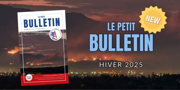 Petit Bulletin Hiver 2025