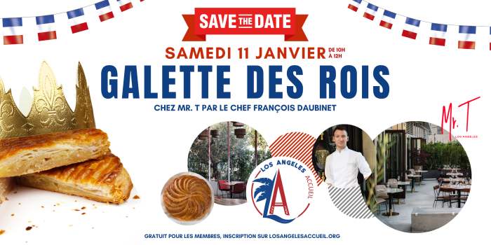 Évènement REPORTÉ - Galette des Rois ! 