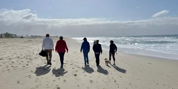 Marche à la Plage