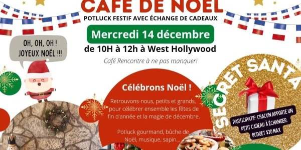 Café de Noël : Echange de cadeaux