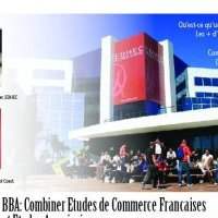 BBA : combiner études de commerce françaises et études américaines
