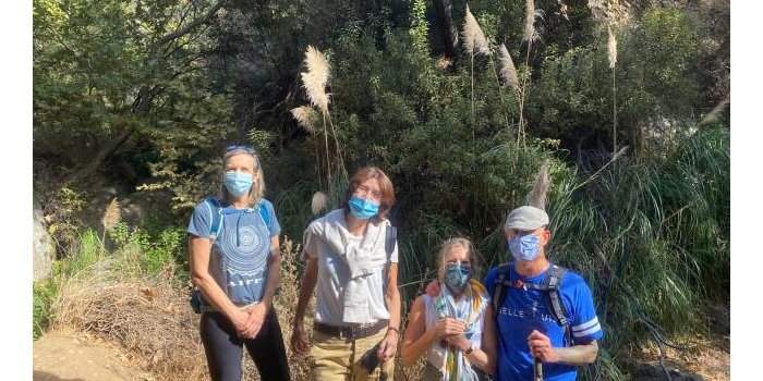 Randonnée : Sullivan Canyon