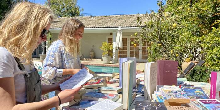 Café-Rencontre : Foire aux livres 