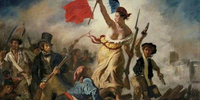 Portrait d'artiste : le peintre français Eugène Delacroix