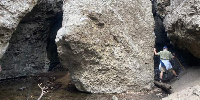 Randonnée : Grotto-Hike