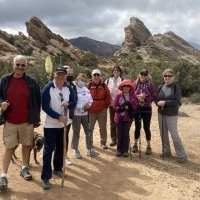 Randonnée : Vasquez Rocks