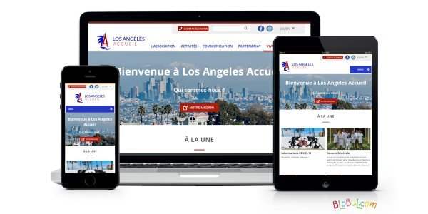 Nouveau site internet