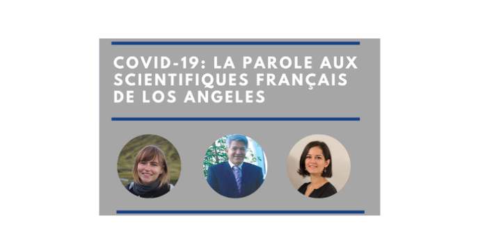 "COVID-19 : la parole aux scientifiques"